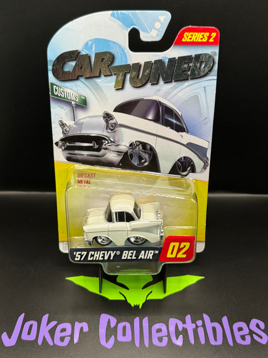 CarTuned Walgreens Exclusive Series 2 '57 Chevy Bel Air Customs # 02