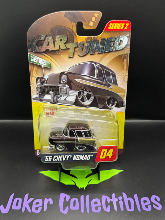 CarTuned Walgreens Exclusive Series 2 '56 Chevy Nomad Customs # 04
