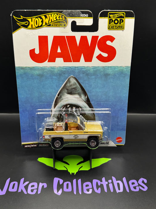 Hot Wheels Premium Pop Culture 2026 Jaws '75 Chevy Blazer Custom