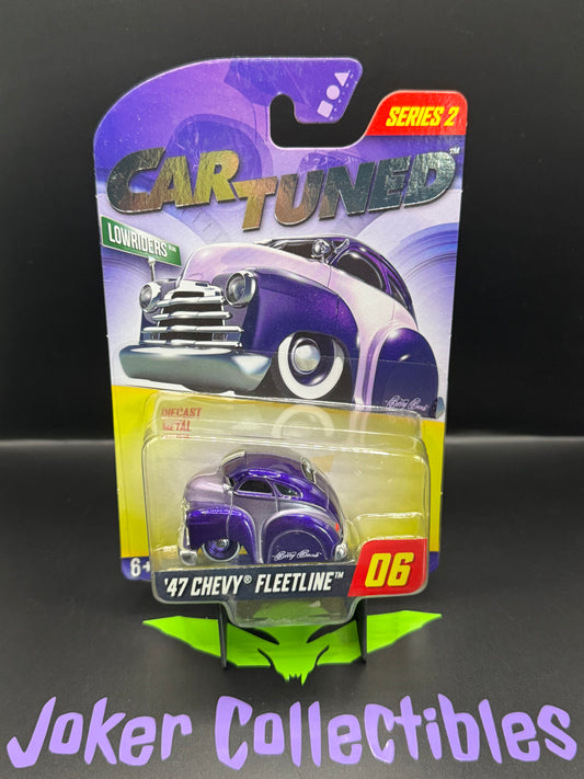 CarTuned Walgreens Exclusive Series 2 '47 Chevy Fleetline Lowriders # 06