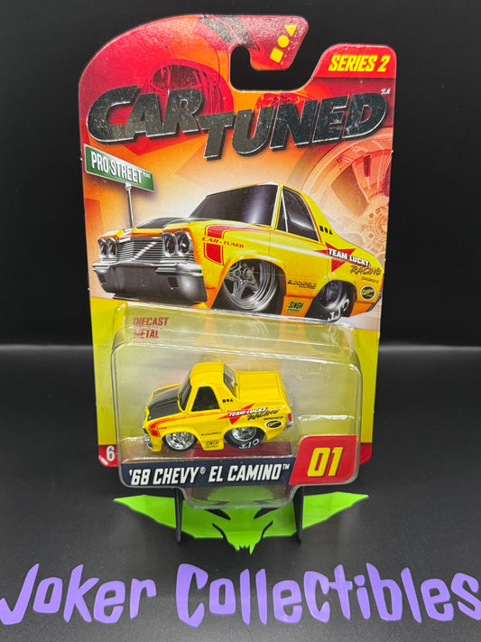 CarTuned Walgreens Exclusive Series 2 '68 Chevy El Camino Pro Street # 01