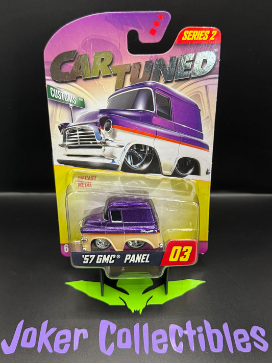 CarTuned Walgreens Exclusive Series 2 '57 GMC Panel Customs # 03