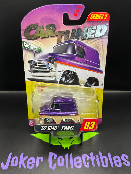CarTuned Walgreens Exclusive Series 2 '57 GMC Panel Customs # 03