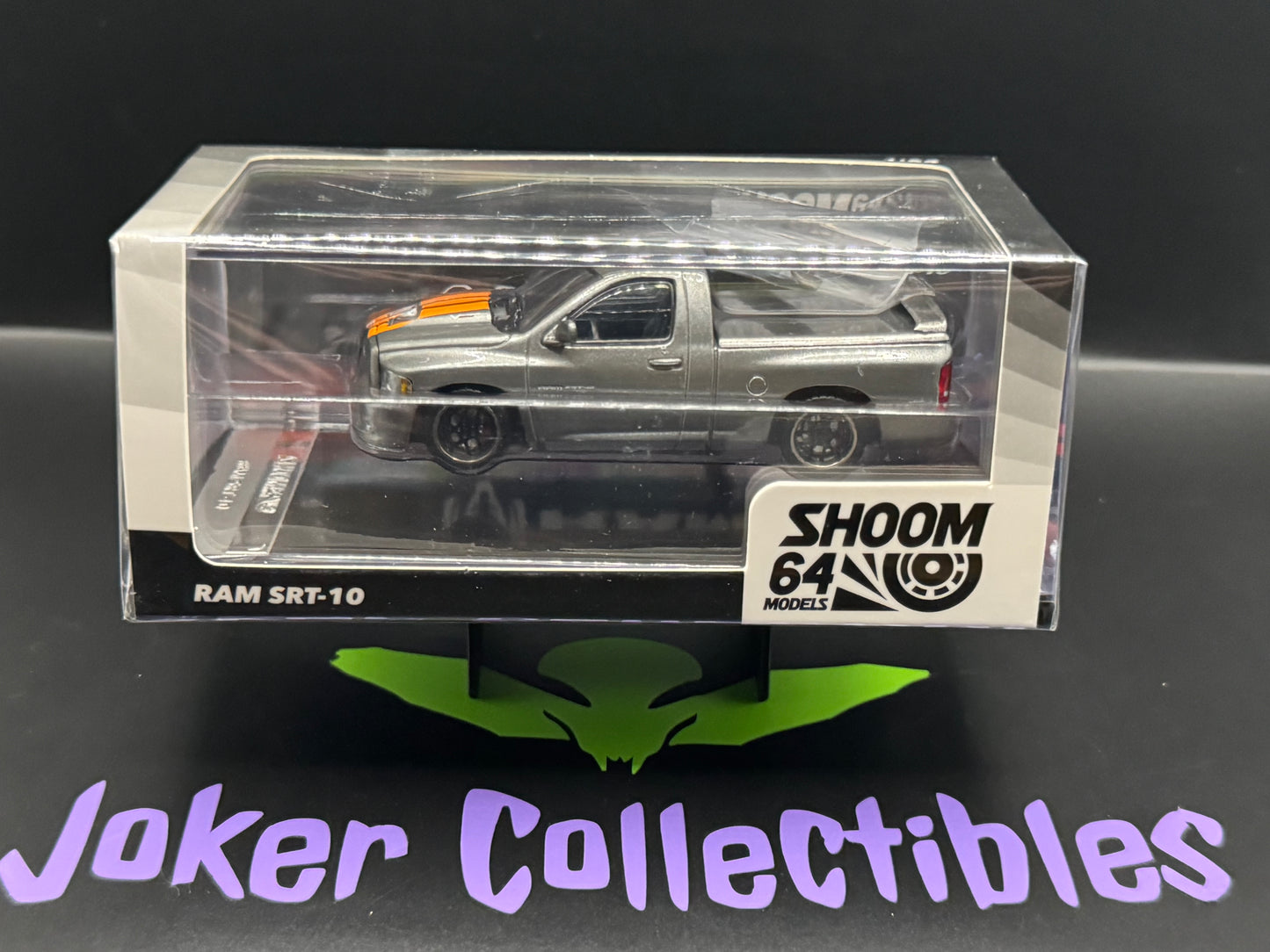 G.C.D. SHOOM64 2003 Dodge Ram SRT-10 Pickup Grey & Orange
