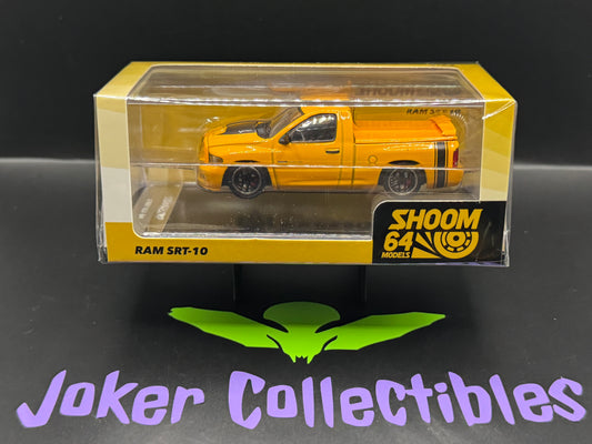 G.C.D. SHOOM64 2003 Dodge Ram SRT-10 Pickup Yellow & Black