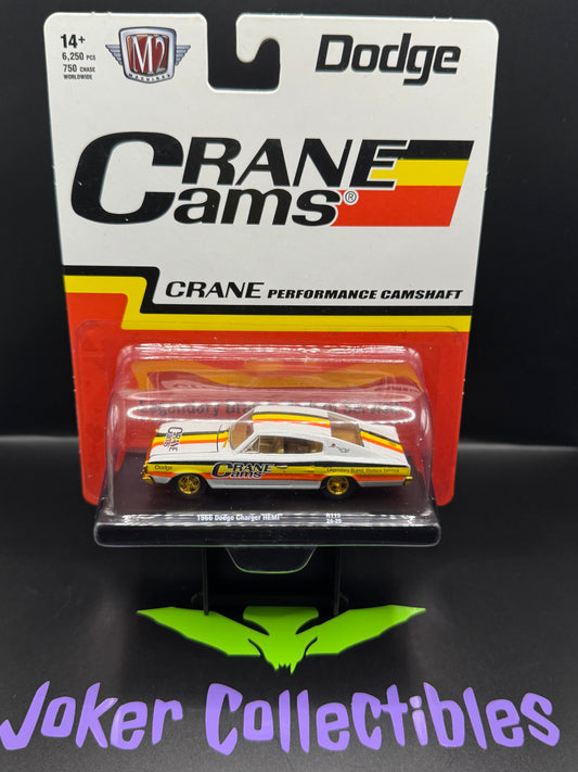 M2 Machines Auto Drivers Chase Crane Cams 1966 Dodge Charger HEMI R113 24-29