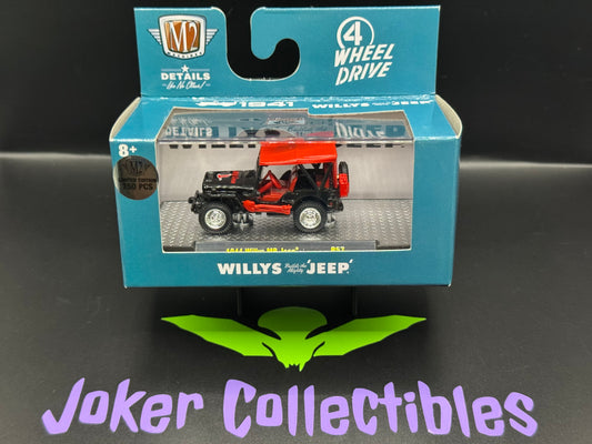 M2 Machines Detroit Muscle Chase 1944 Willys MB Jeep R57 21-13