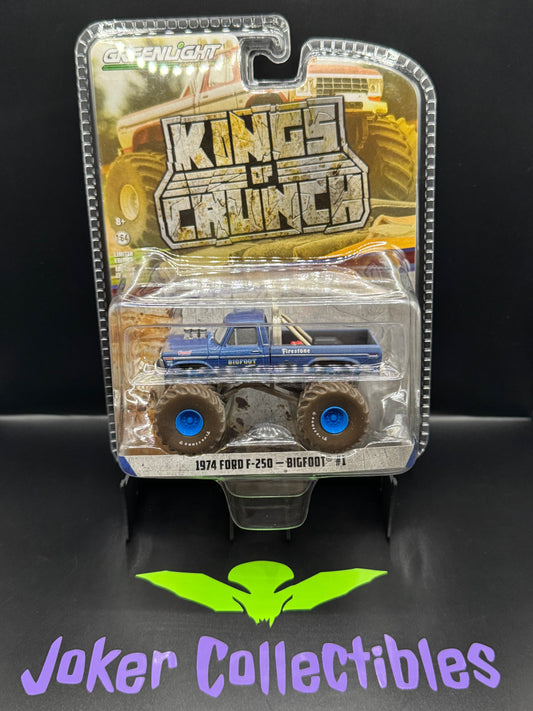 Greenlight Kings of Crunch Walmart Chase 1974 Ford F-250 Bigfoot #1