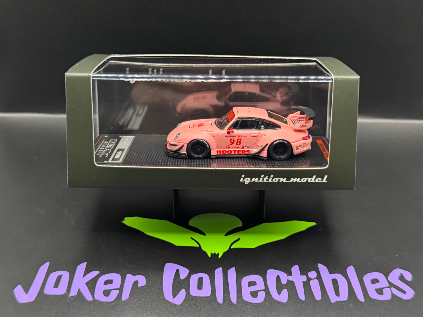 Ignition Model 1:64 Rauh-Welt Begriff RWB Porsche 993 Matte Pink