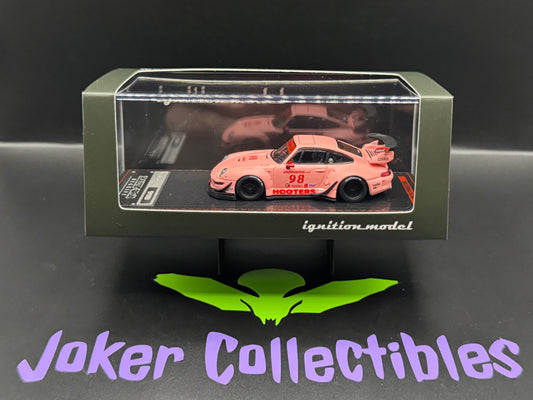 Ignition Model 1:64 Rauh-Welt Begriff RWB Porsche 993 Matte Pink