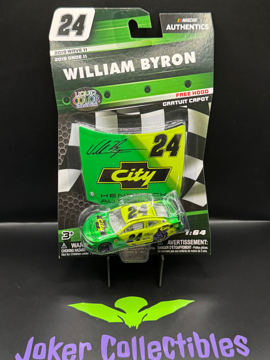 Nascar Authentics 2019 Wave 11 Liquid Color Chase #24 Willian Byron