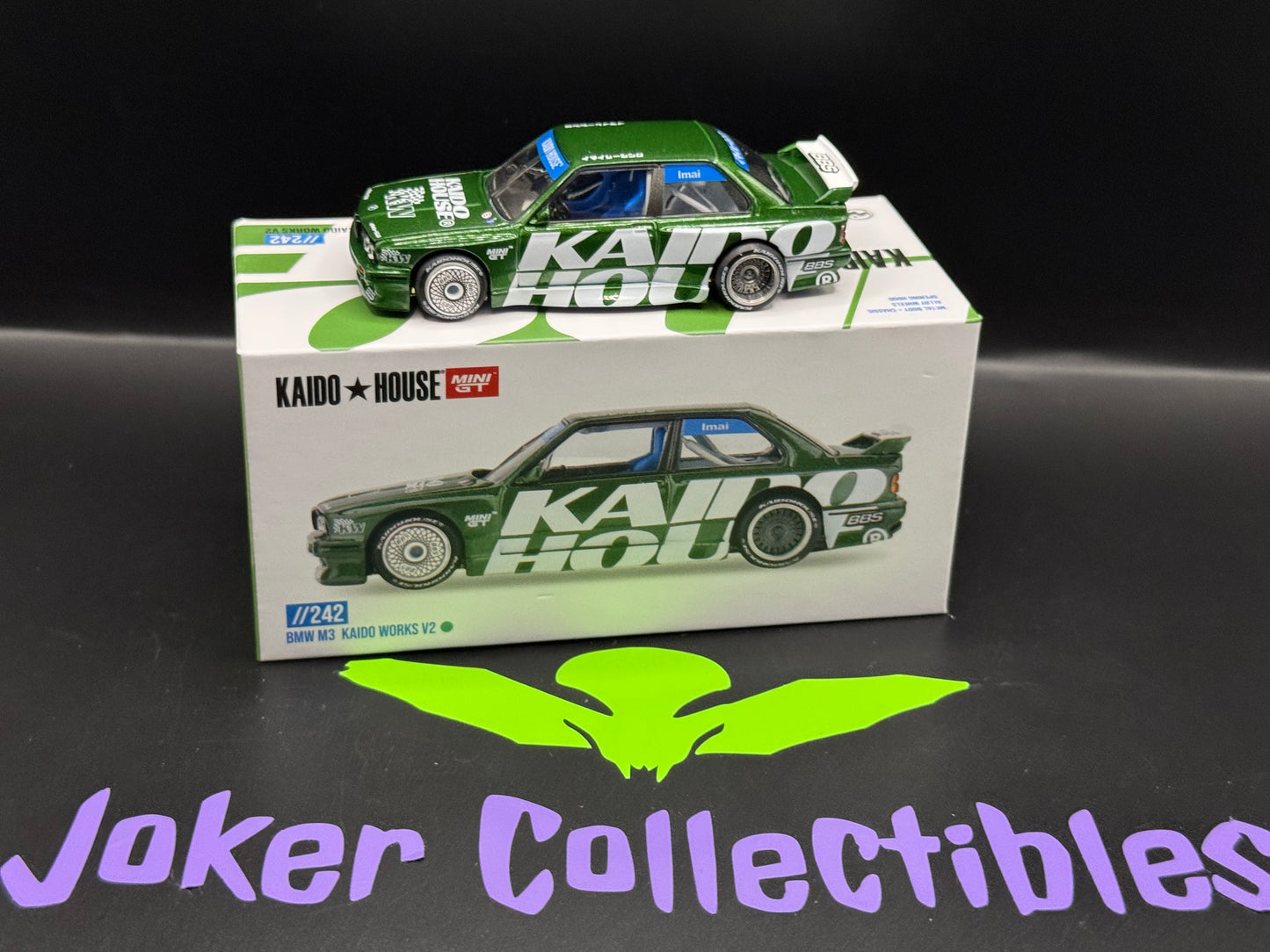 Kaido House BMW M3 Kaido Works V2 Green KHMG242 Chase Chance