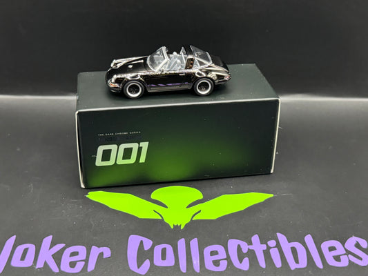 Pop Race The Dark Chrome Series Porsche Singer Targa PRDC-001