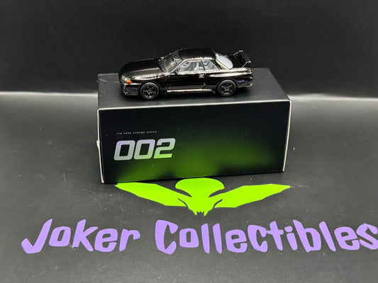 Pop Race The Dark Chrome Series Nissan Skyline GTR R32 PRDC-002