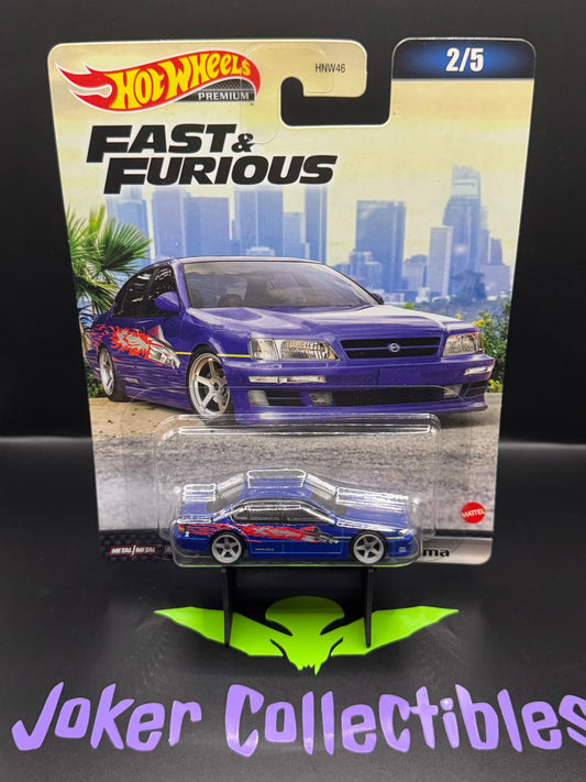 Hot Wheels Premium Fast & Furious The Fast and the Furious 1999 Nissan Maxima # 2/5