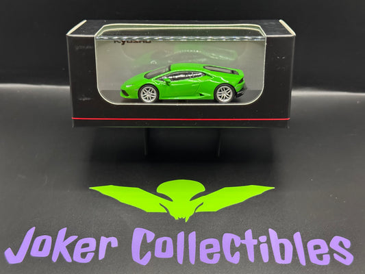 Kyosho 1:64 Lamborghini Huracán Coupé Lime Green