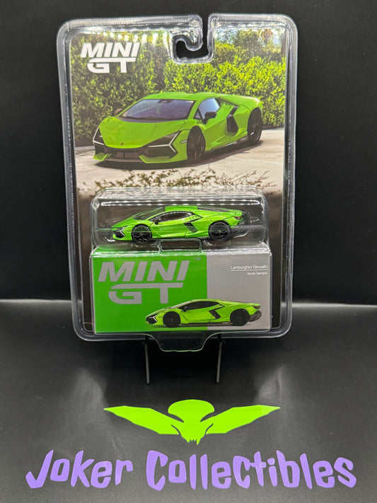 Mini GT #789 Lamborghini Revuelto Verde Selvans Green
