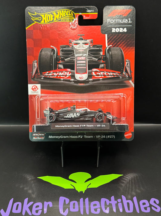 Hot Wheels Formula 1 2024 MoneyGram Haas F1 Team - VF-24 (#27) Nico Hülkenberg
