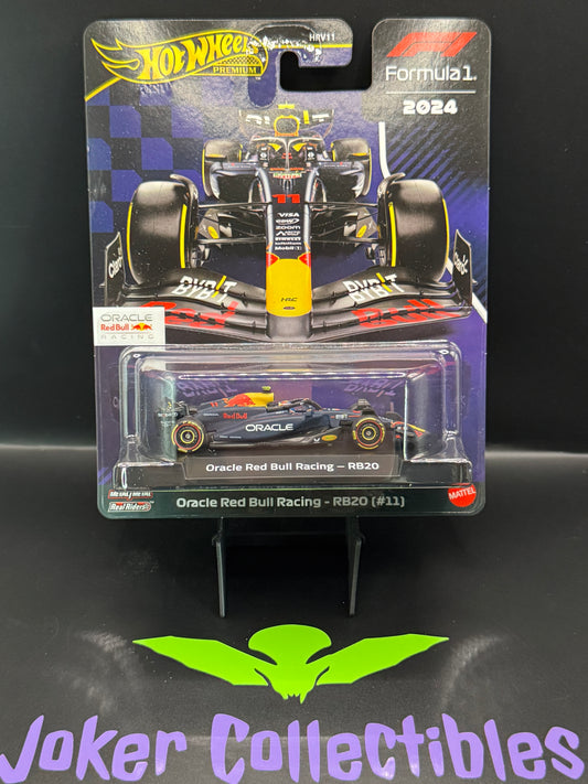 Hot Wheels F1 Formula 1 2024 Oracle Red Bull Racing - RB20 (#11) Sergio Perez