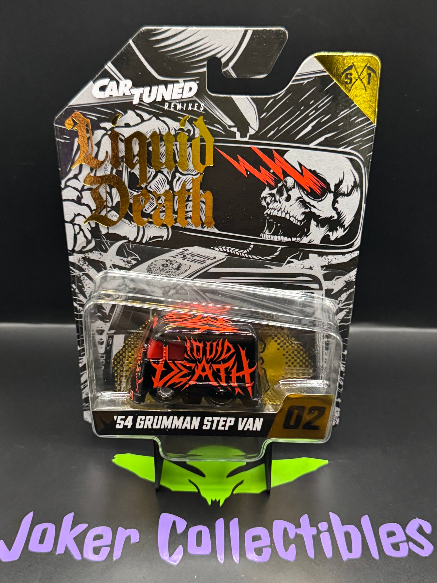 CarTuned Series 1 Liquid Death '54 Grumman Step Van # 02 Car Tuned