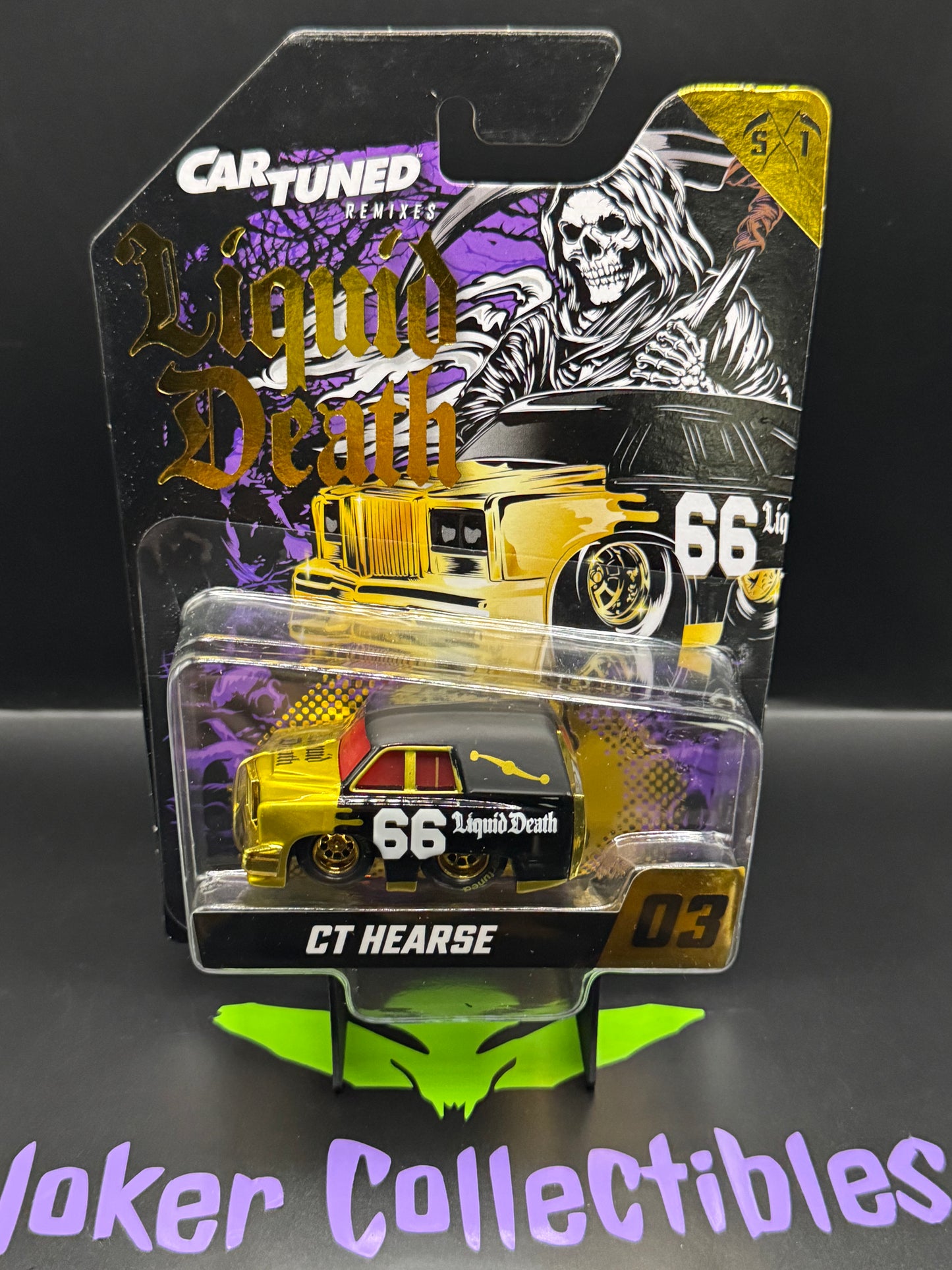 CarTuned Series 1 Liquid Death CT Hearse # 03 Car Tuned