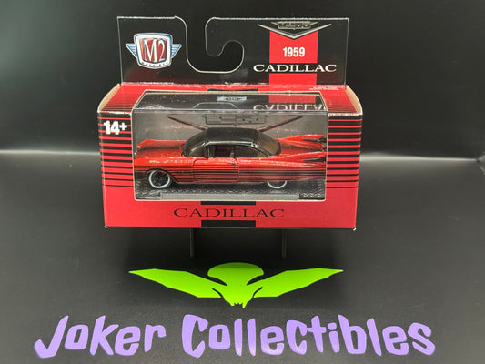 M2 Machines Auto-Thentics 1959 Cadillac Series 62 R102 25-72