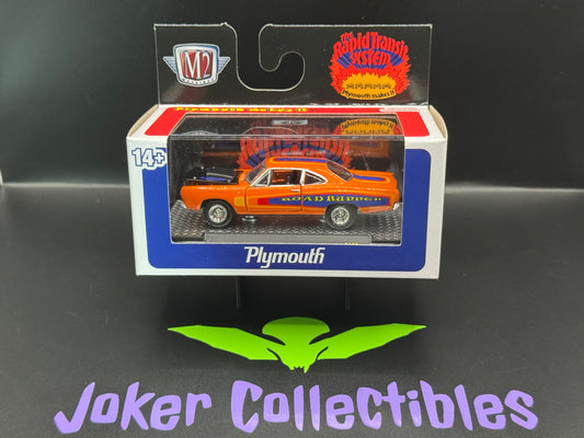 M2 Machines Auto-Thentics 1969 Plymouth Road Runner HEMI R102 25-75