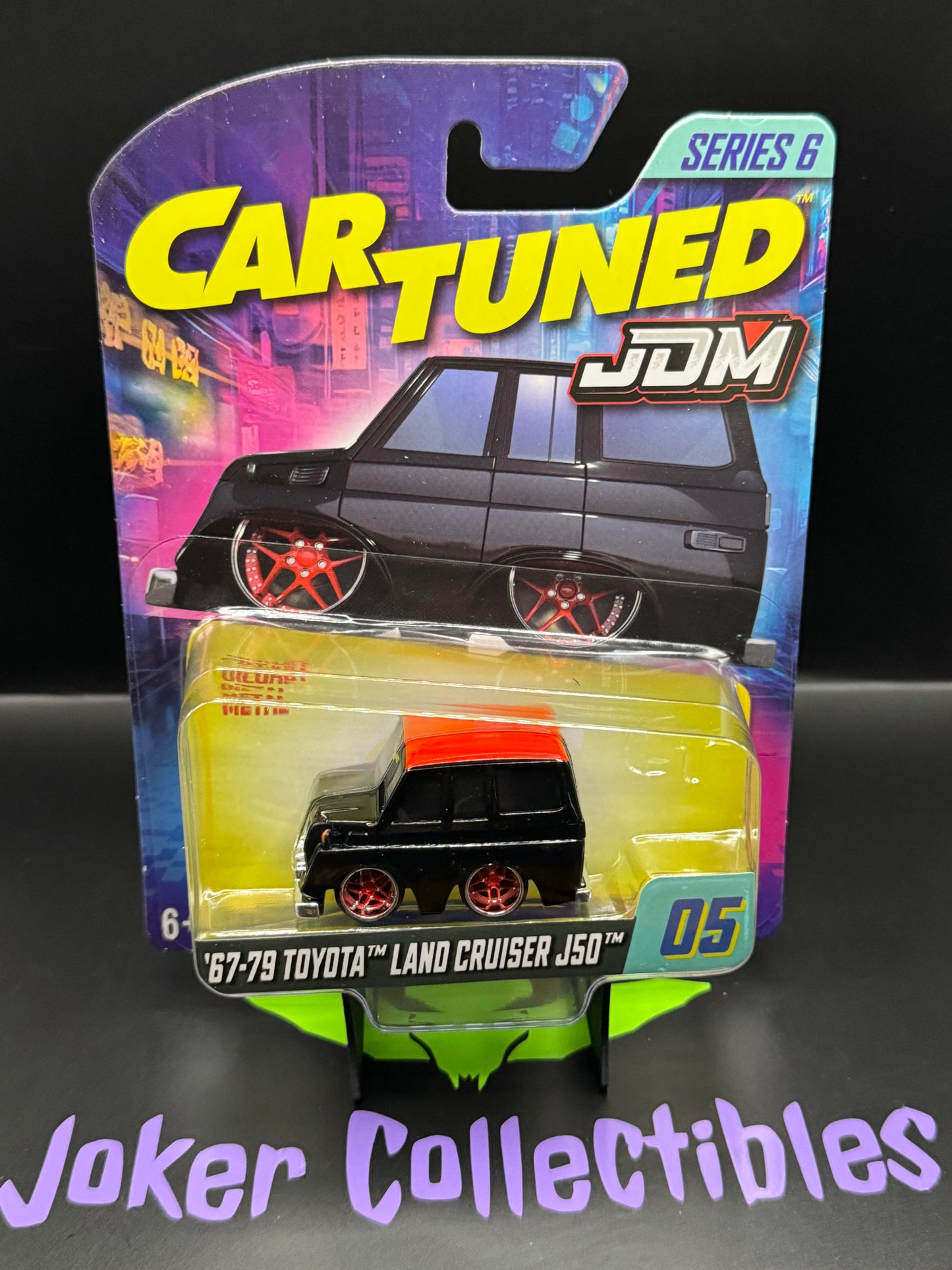 CarTuned Series 6 JDM '67-79 Toyota Land Cruiser J50 # 05 Car Tuned