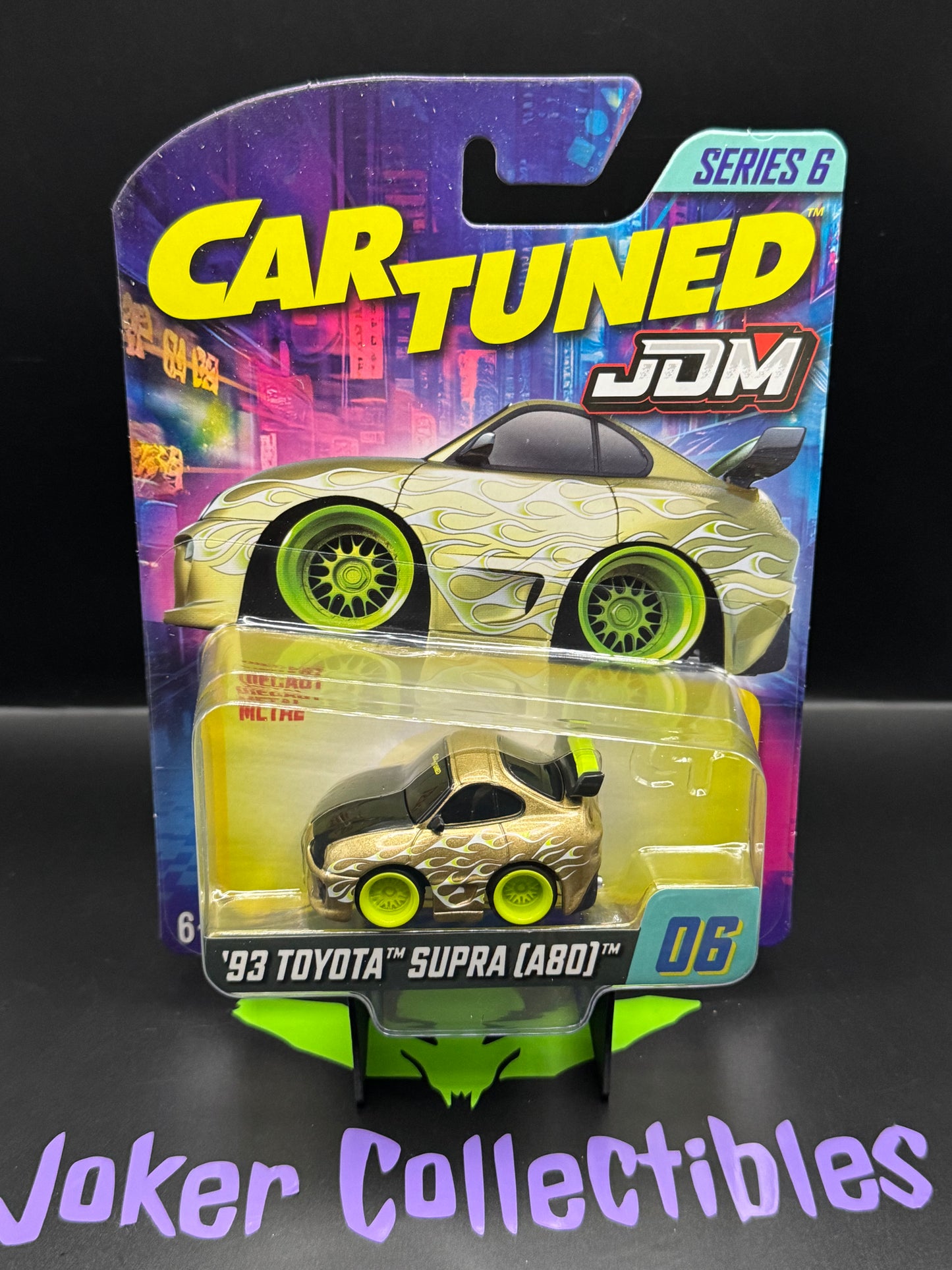 CarTuned Series 6 JDM '93 Toyota Supra A80 # 06 Car Tuned