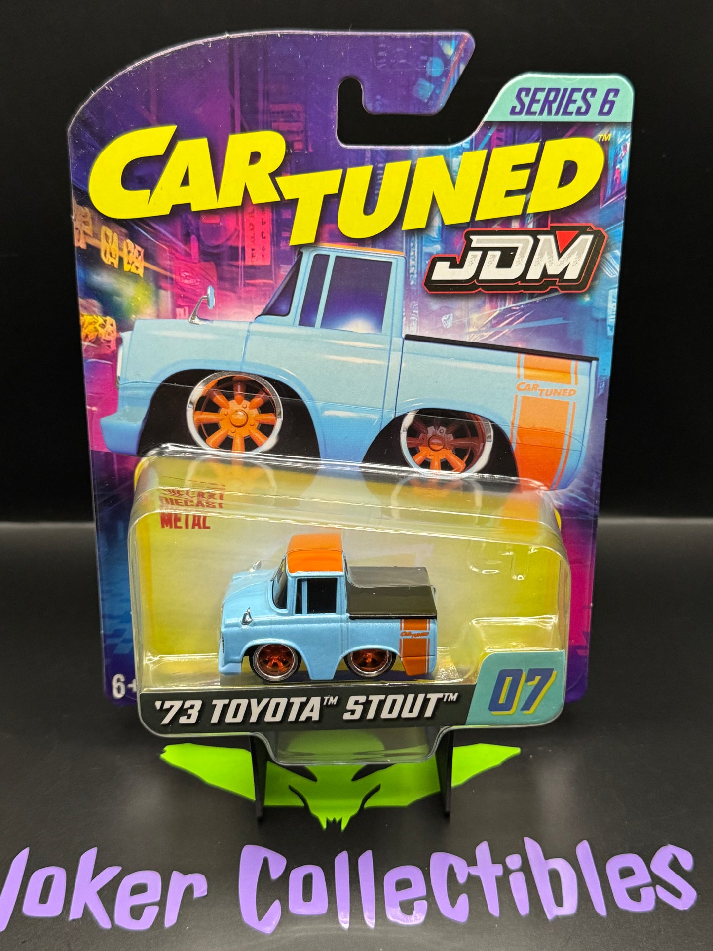 CarTuned Series 6 JDM '73 Toyota Stout # 07 Car Tuned