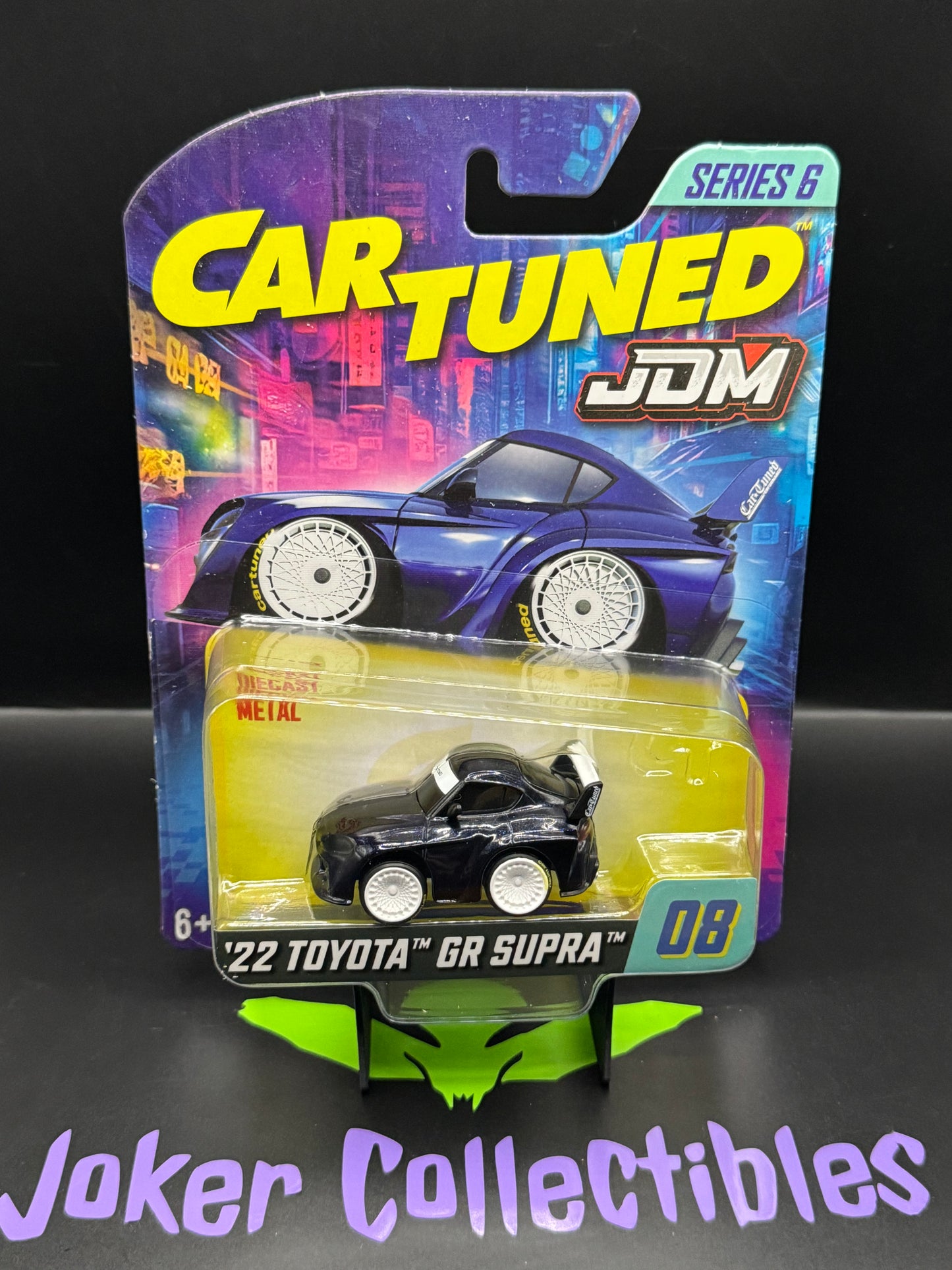 CarTuned Series 6 JDM '22 Toyota GR Supra # 08 Car Tuned