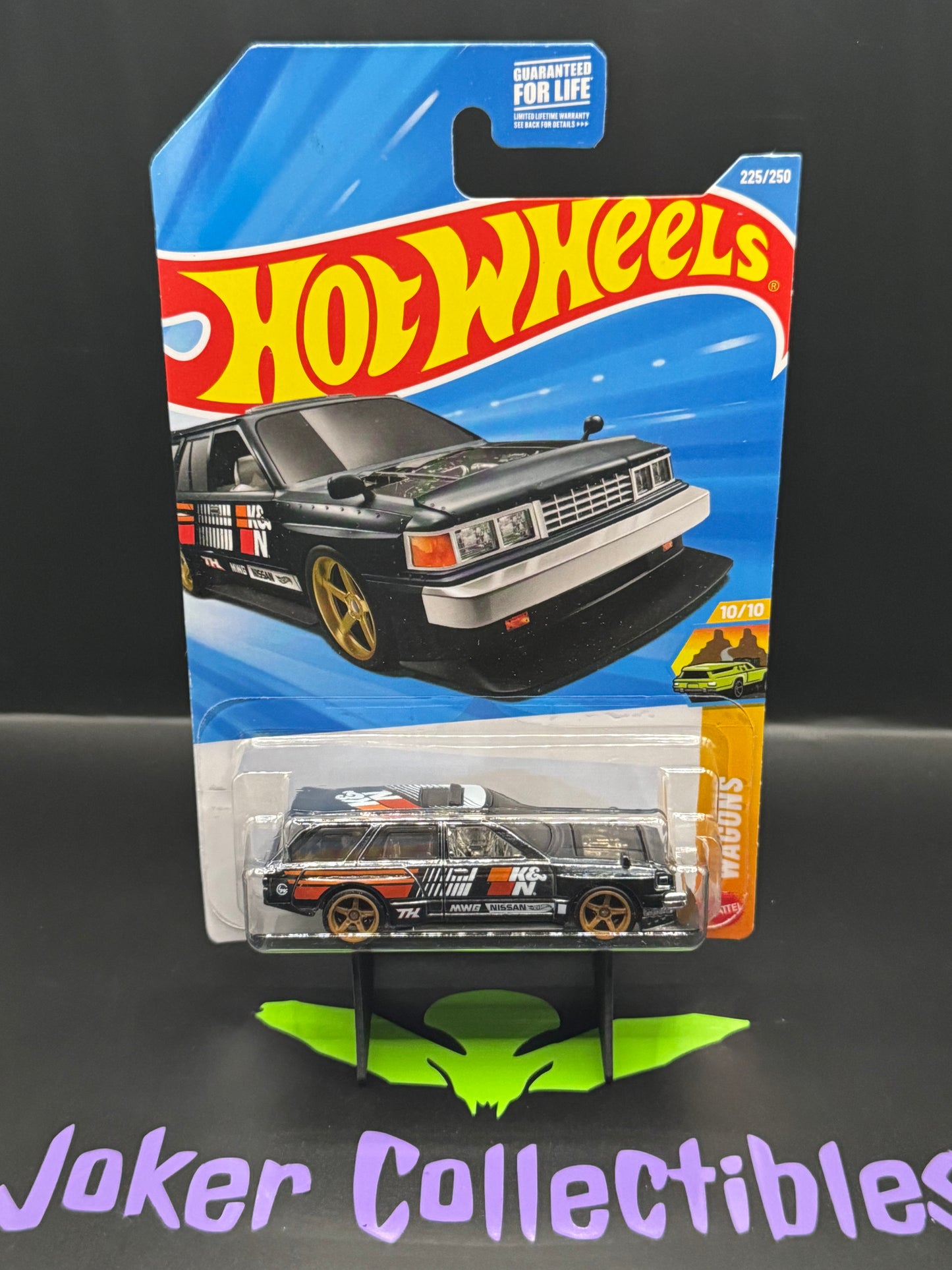Hot Wheels 2026 Super Treasure Hunt Black K&N Nissan Maxima Drift Wagon 225/250 Wagons 10/10 L Case