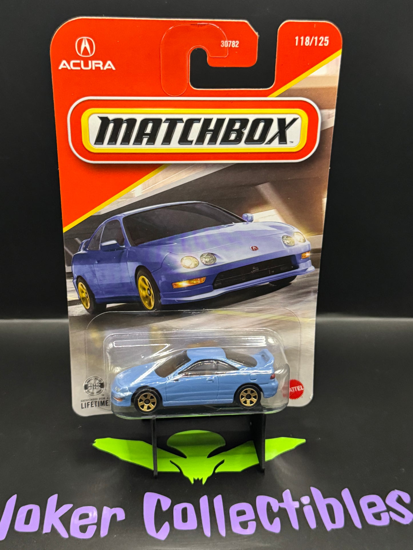 Matchbox 2026 Blue 1997 Acura Integra Type R 118/125