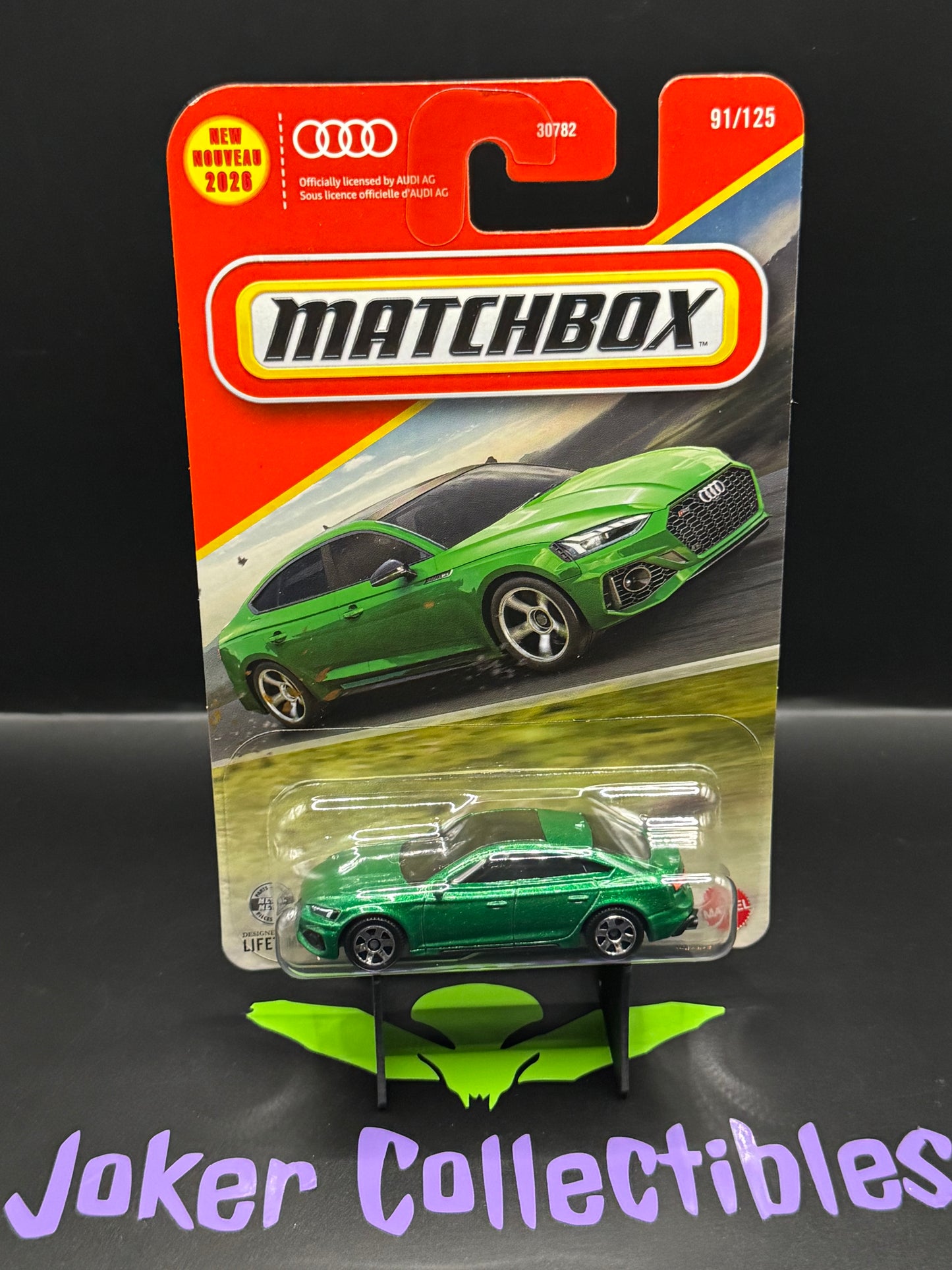 Matchbox 2026 Green 2024 Audi RS 5 Sportback # 91/125