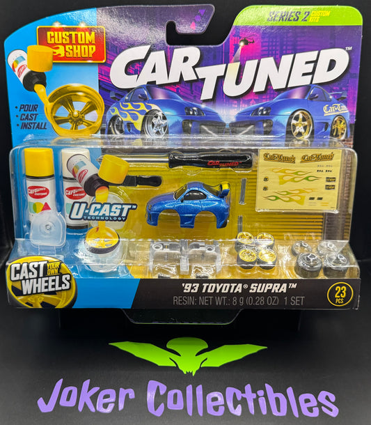 CarTuned Custom Shop Castworks Custom Model Kit Series 2 1993 Toyota Supra