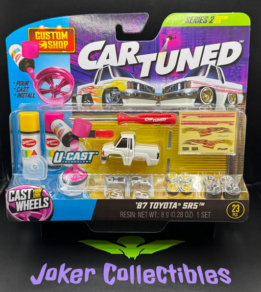 CarTuned Custom Shop Castworks Custom Model Kit Series 2 1987 Toyota SR5