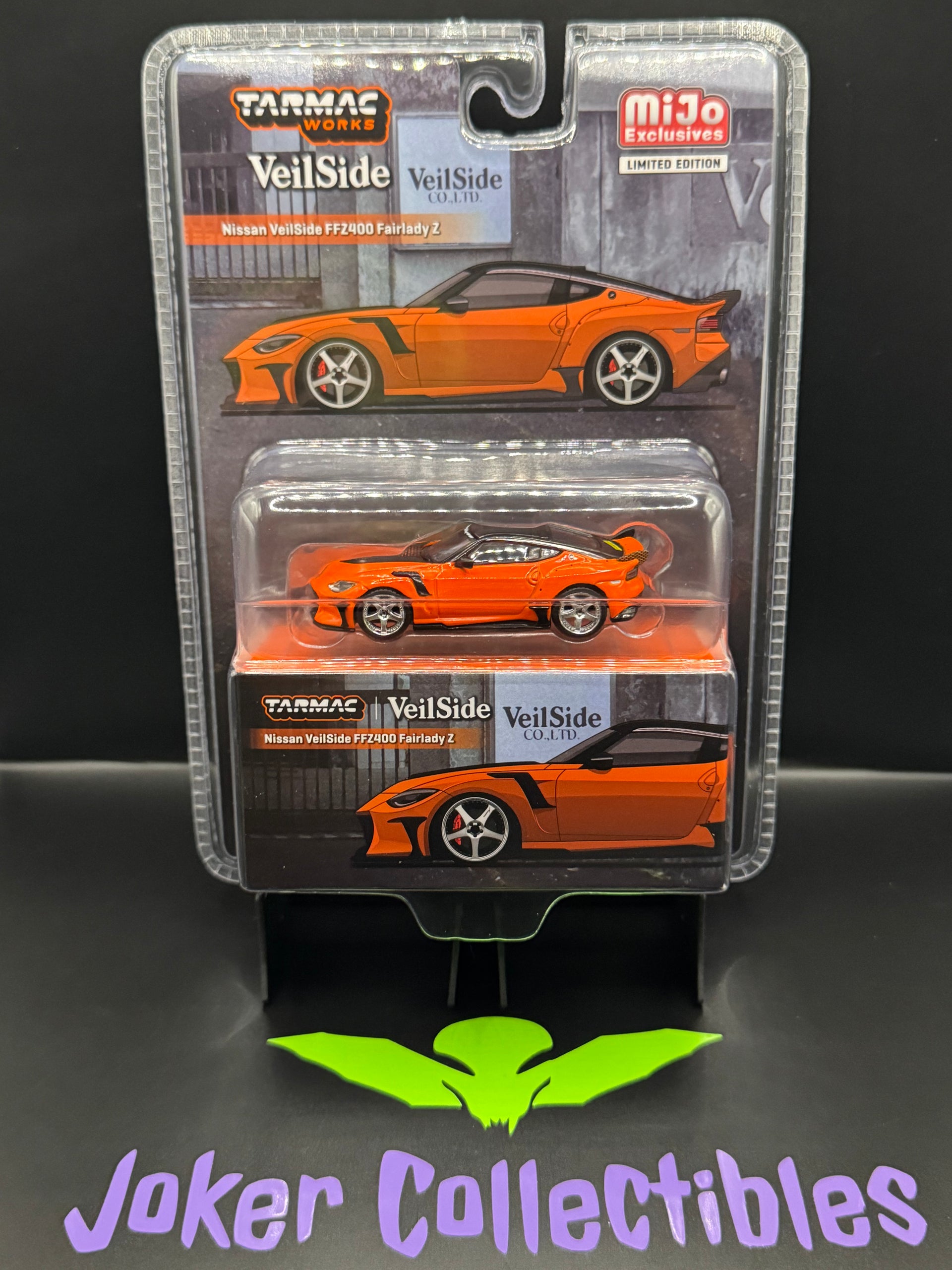 Tarmac Works Global64 Nissan VeilSide FFZ400 Fairlady Z Orange