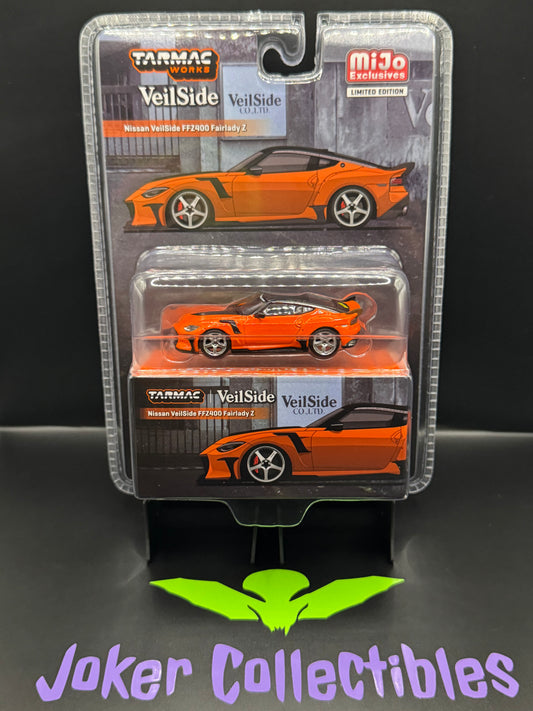 Tarmac Works Global64 Nissan VeilSide FFZ400 Fairlady Z Orange