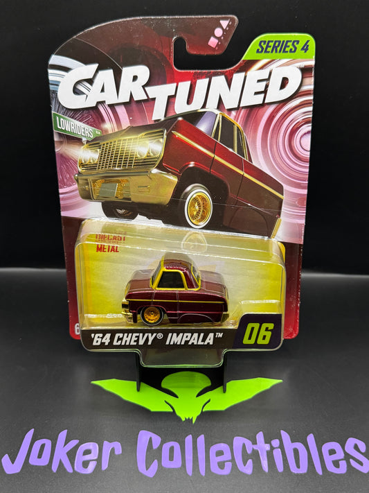 CarTuned Series 4 Mainline '64 Chevy Impala Lowriders # 06