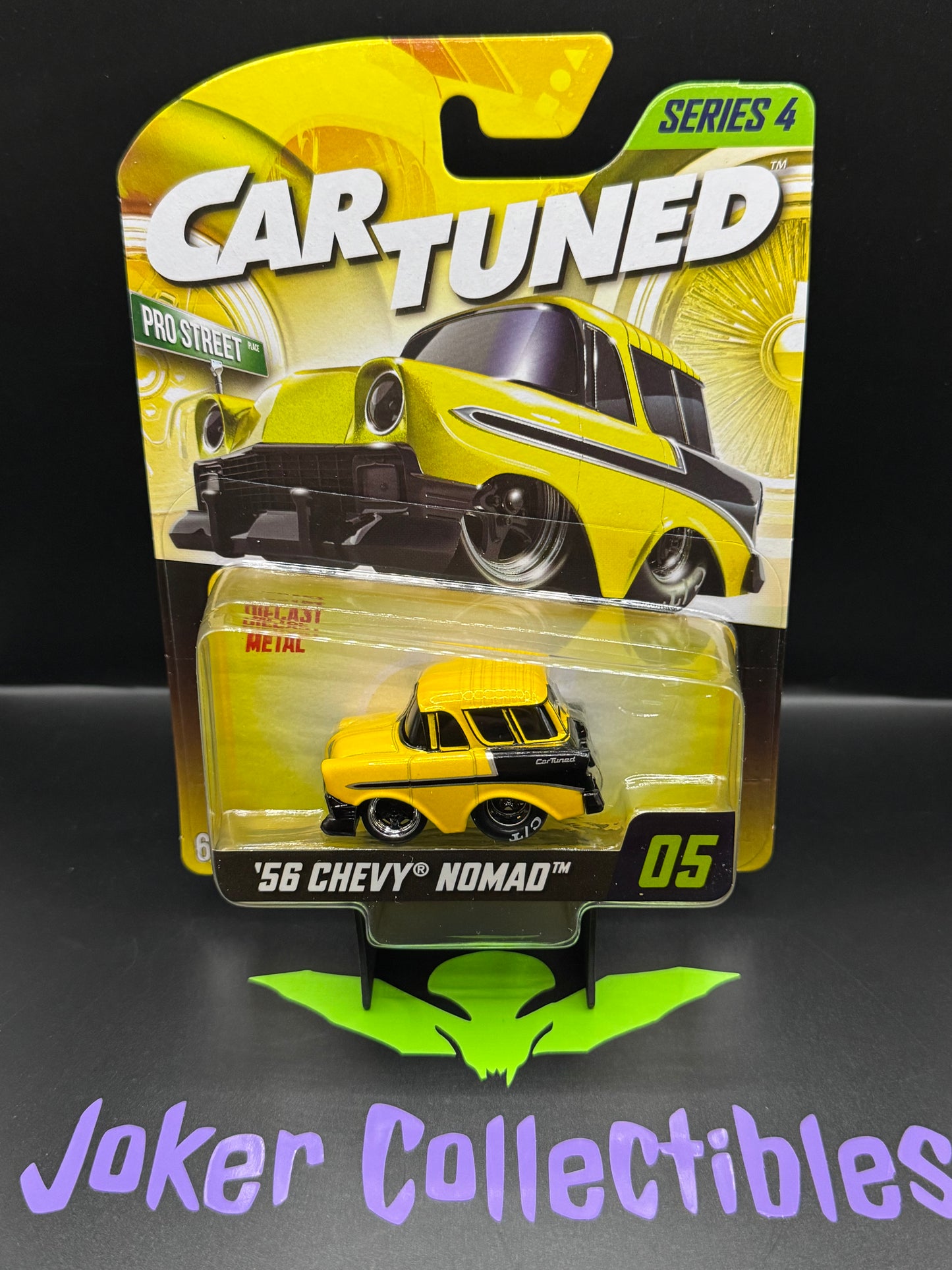 CarTuned Series 4 Mainline '56 Chevy Nomad Pro Street # 05