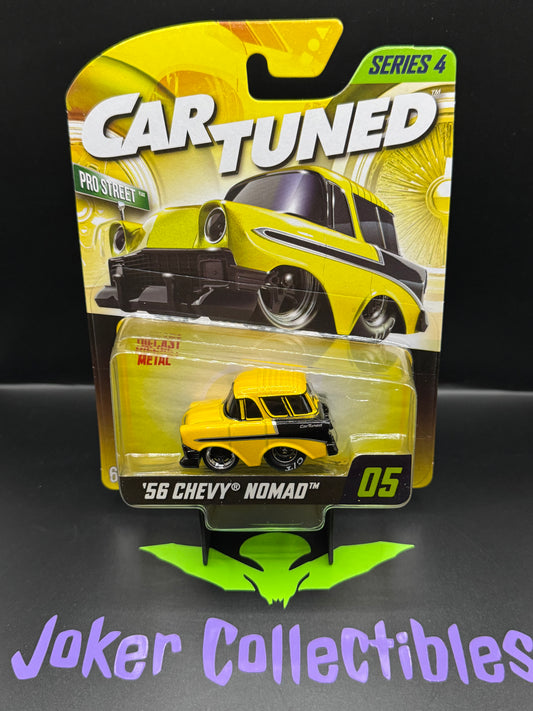 CarTuned Series 4 Mainline '56 Chevy Nomad Pro Street # 05