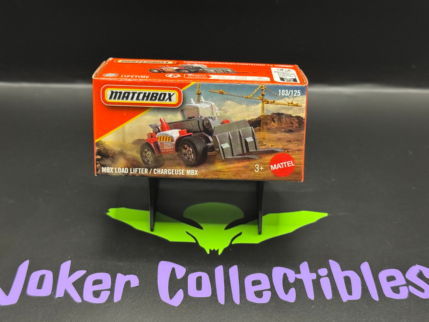 Matchbox Power Grabs 2026 White & Red MBX Load Lifter # 103/125