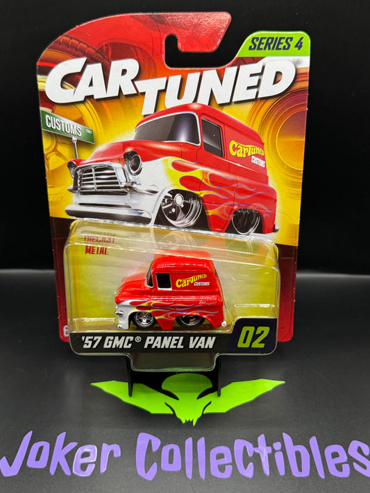 CarTuned Series 4 Mainline '57 GMC Panel Van Customs # 02