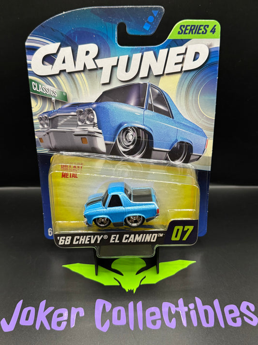 CarTuned Series 4 Mainline '68 Chevy El Camino Classics # 07