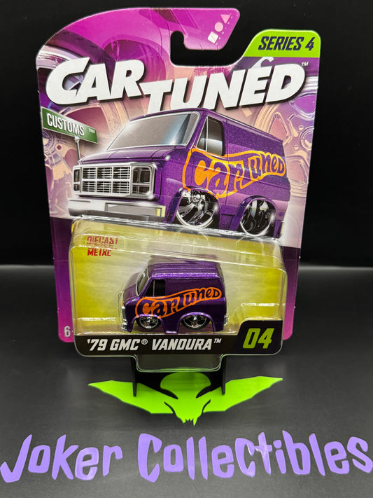 CarTuned Series 4 Mainline '79 GMC Vandura Customs # 04