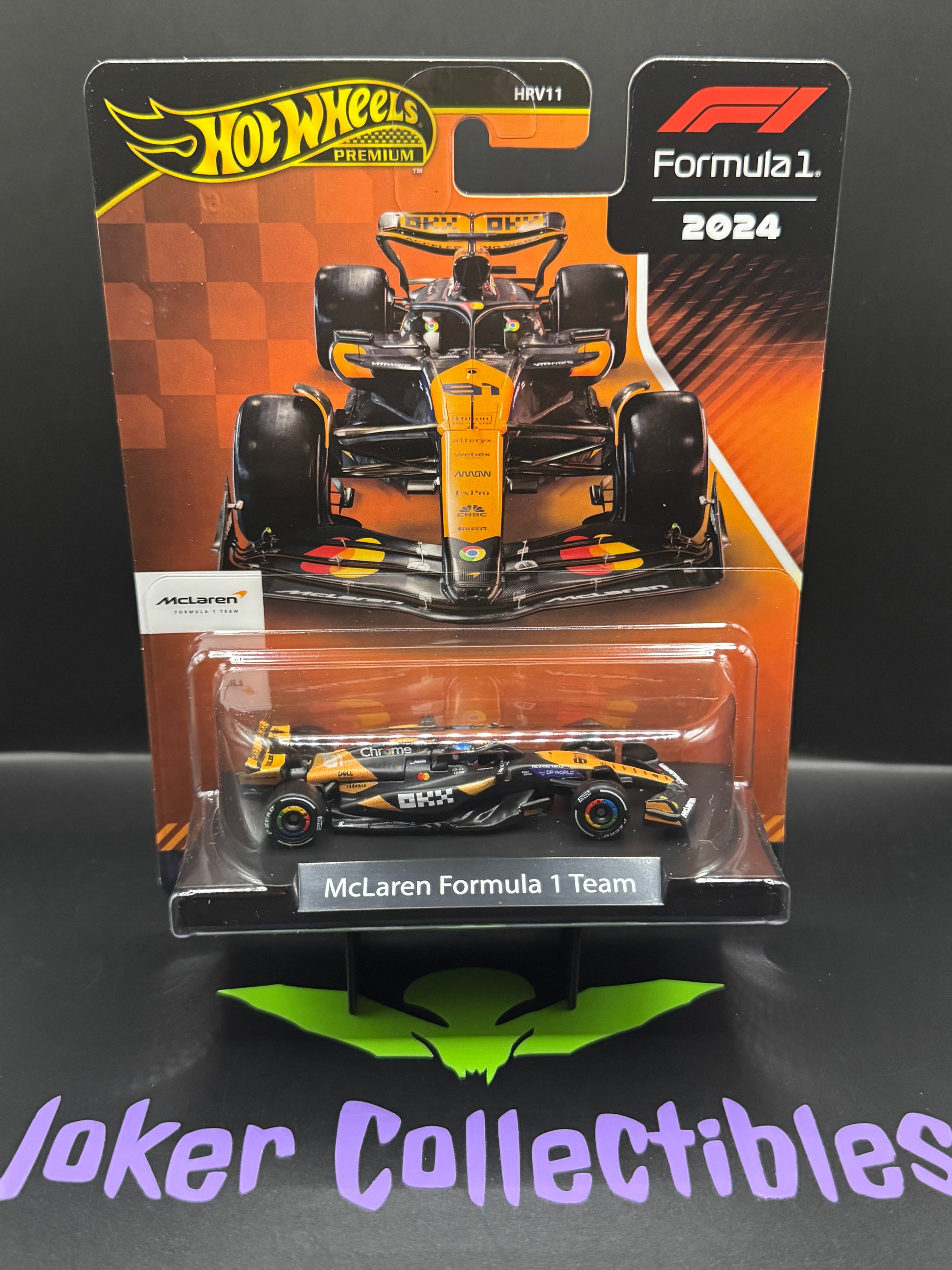 ホットウィール McLaren Formula 1 Team (#81) Hot Wheels F1 Series: McLaren Formula 1 Team MCL38 Car #81