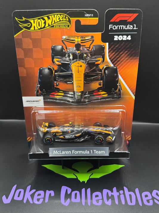 Hot Wheels F1 Formula 1 2024 McLaren Formula 1 Team (#4) Lando Norris