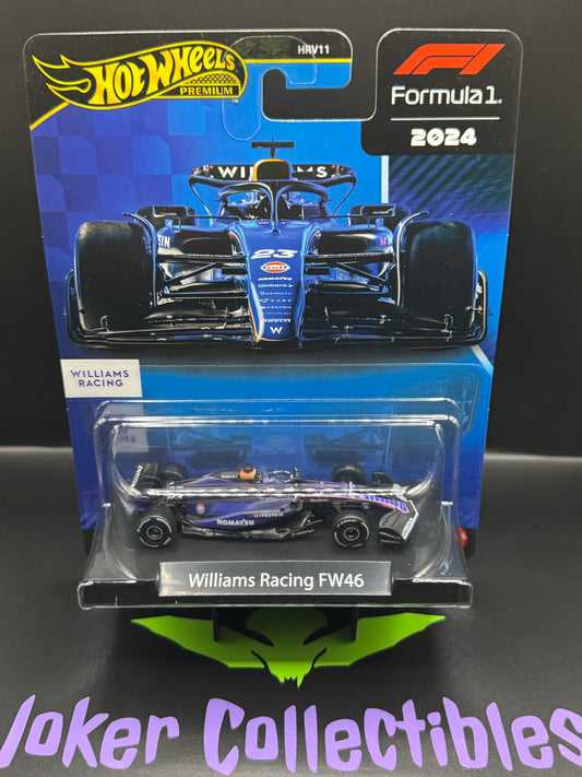 Hot Wheels F1 Formula 1 2024 Williams Racing - FW46 (#23) Alex Albon