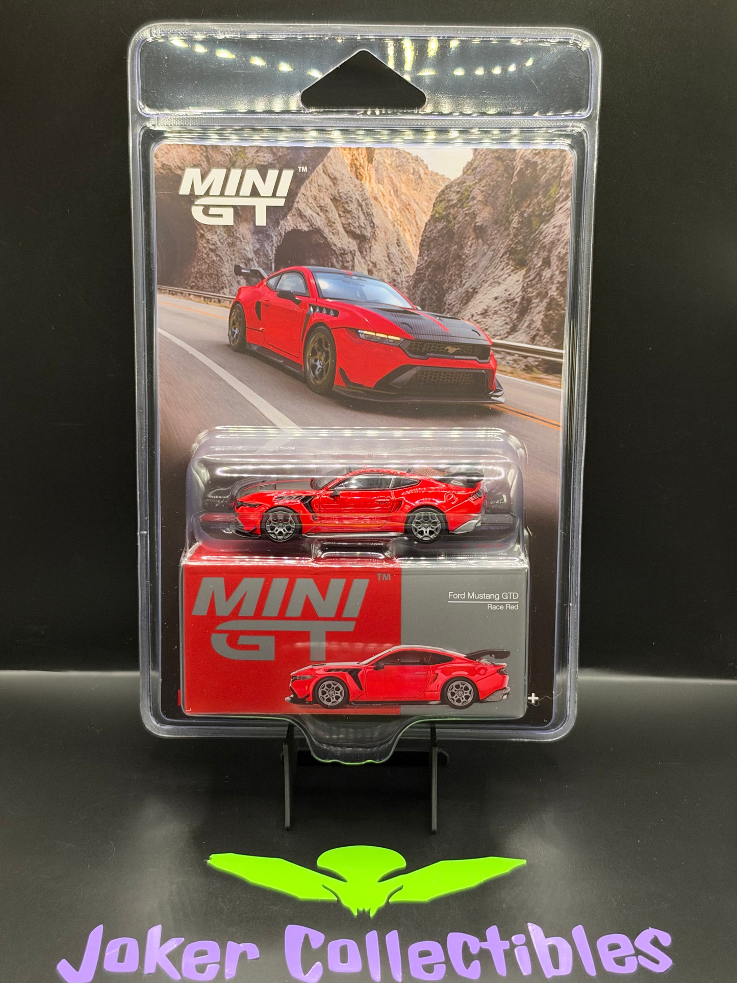 Mini GT #1196 Ford Mustang GTD Race Red