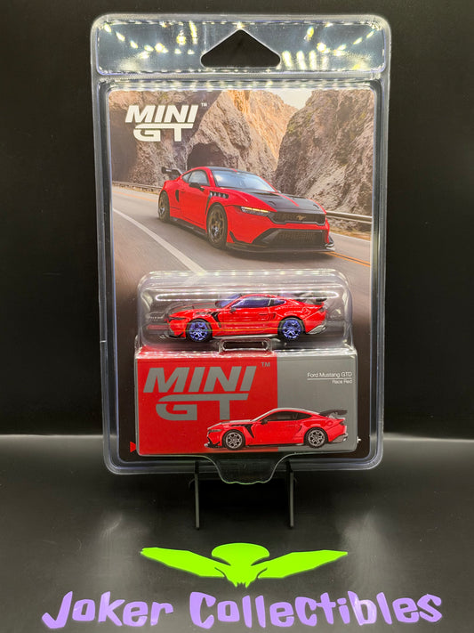 Mini GT Chase #1196 Ford Mustang GTD Race Red